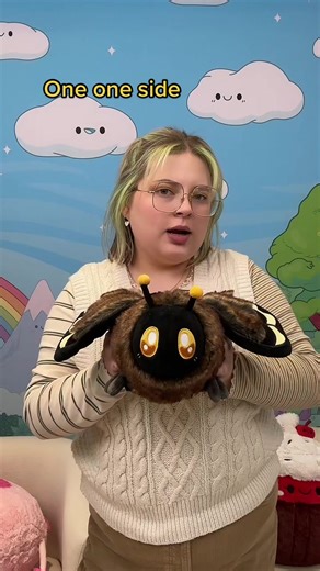 Squishable Death's Head Moth Plush - Spooky Insect Haus Bug Toy