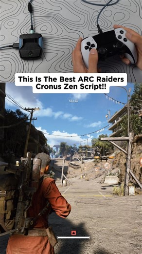 Arc Raiders can get fast and chaotic. This setup helps slow things down by making your aim feel smoother and your movement more natural. It works with all weapons and helps during drone fights and close battles. | Zen Master