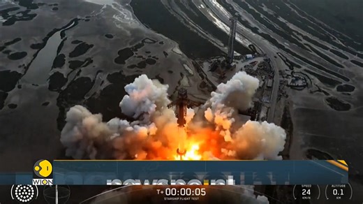 11K views · 244 reactions | Megarocket launches successfully after setbacks Cheers erupted from engineers as SpaceX’s most powerful launch vehicle to date roared into the sky, marking a major milestone in space exploration. Shivan Chanana brings you this report | WION | Facebook