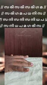 ഇതൊന്നു പ്രാക്ടീസ് ചെയ്‌തുനോക്കു #shortsfeed #carnaticmusic