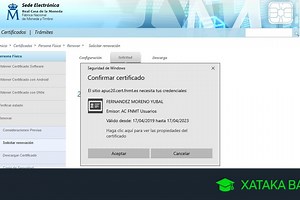 Cómo solicitar el certificado digital de la FNMT identificándote con video identificación