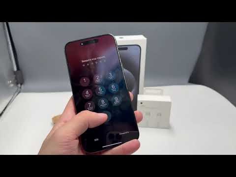 iPhone 15 Pro Max 256GB Blue Titanium 89%