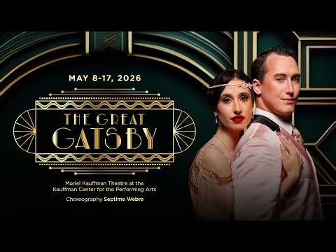This May, The Great Gatsby Comes to the Kauffman Center | A Dazzling Night of live Dance and Jazz