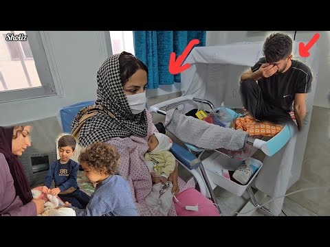 Hesam’s Condition Worsens | Rushed to the Hospital as Hamid and Narges Face Deep Fear for the Baby