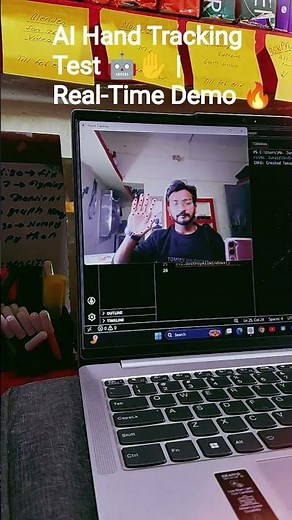 From Camera to AI Tracking ✨ MediaPipe Demo #opencv#mediapipe
