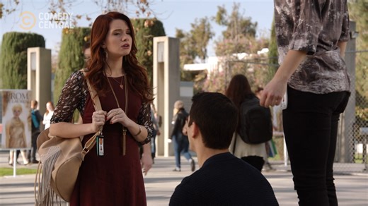 6.5K views | The desperation of being asked out to prom will have two people gunning for the same guy | Faking It on Comedy Central, DStv Ch122 | Comedy Central Africa | Facebook