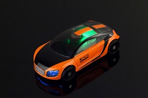 'Pocket Racing' Melds iOS Game With Toy Cars That Hop, Flash And Explode