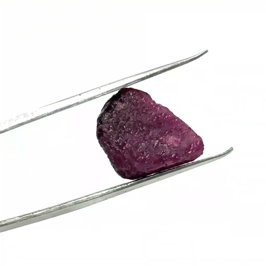 Natural Ruby Uncut Rough Tanzania Mines Super High Grade Pigeon Blood Color July Gemstone
