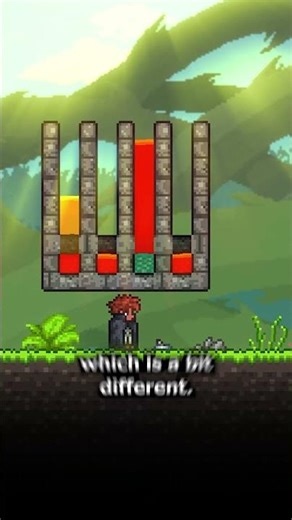 BROKEN Glitch Drains ANY Liquid Instantly in Terraria