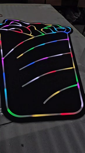 Our custom LED signs are designed to deliver vibrant, eye-catching visuals with advanced full-color RGB LED lighting technology. Each sign is fully customized in size, shape, text, logo, and graphics to perfectly match your brand identity or decorative needs. ✨ WhatsApp: 1(646) 418-9907 ✨ Email: heidi@sunsignad.com #customsign #ledsign #Illuminatedsign #neonletters #ledneonsignage