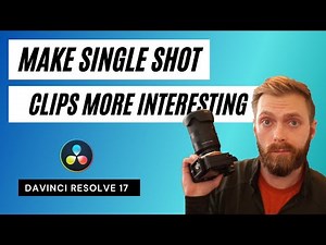 Make Single Shot Clips More Interesting