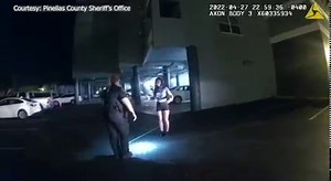 168K views · 3.2K reactions | WATCH: A Pinellas County woman shows off her ballet and ‘Riverdance’ moves for an unimpressed deputy during a field sobriety test following a car crash. STORY: https://bit.ly/3AuaGyf | FOX 13 News - Tampa Bay | Facebook