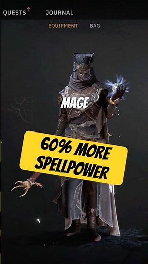 Glass Cannon Mage Armor - Tainted Grail