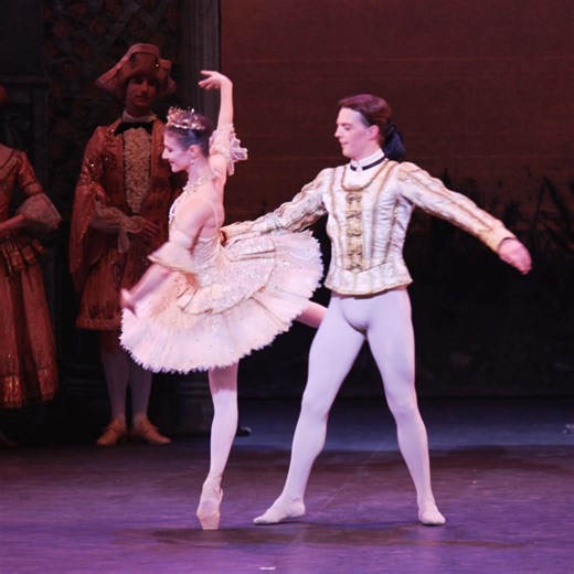 English National Ballet return in 2026 with the classic fairytale ballet, The Sleeping Beauty. Tickets on sale Fri 27 June, 10am. | Royal Albert Hall