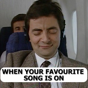 1.4M views · 80K reactions | When listening to his fave song, Mr. Bean can't help but sing along 藍 | Mr Bean | Facebook