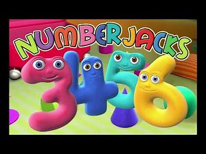 Numberjacks Theme Song (PAL Pitch)