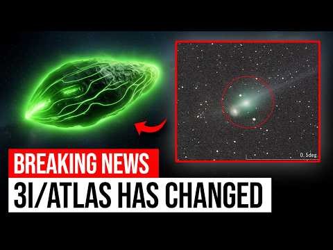 3I/ATLAS Just Transformed…New Images Reveal the Impossible