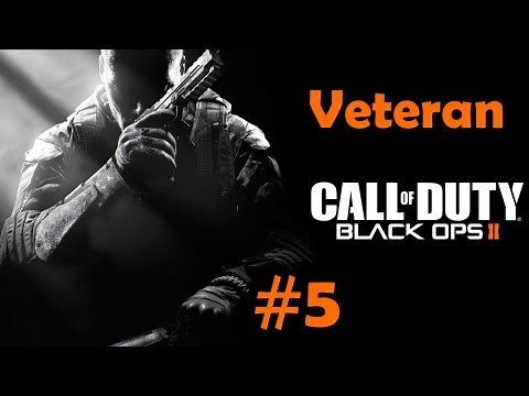 "Call of Duty: Black Ops 2", HD walkthrough (Veteran), Mission 5 - Fallen Angel (+Intel)