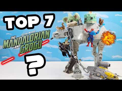 The 7 BEST Mandalorian & Grogu Toys You Need!