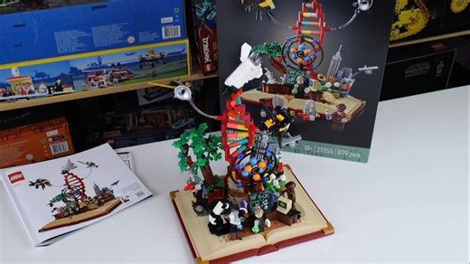 乐高 知识就是力量 STEM 21355 评测