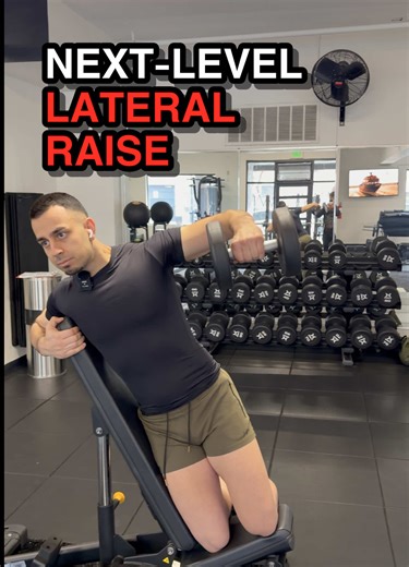 Advanced Lateral Raise for Shoulder Growth