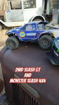 dirt or street? #slash4x4 #slash2wd #options #rcracing #traxxas