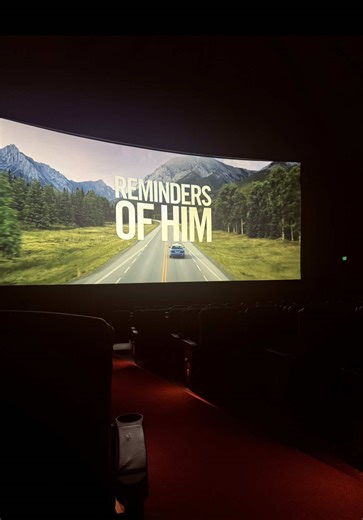 As someone who loved the book dearly, I understand not everything can make it into the movie, but they captured the story beautifully. I’d give it an 8/10💘 #remindersofhim #colleenhoover #romance #movie