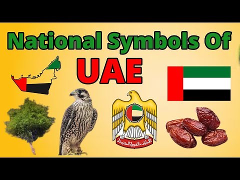 National Symbols of UAE | Learn about UAE | General Knowledge about United Arab Emirates for Kids