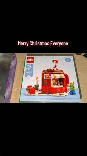 Lego Hot Chocolate Stand 40776