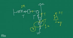 Question [9-10] : The system is released from rest with both th... | Filo