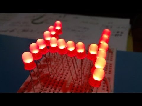 ✅ Illuminated sign with LEDs (How it is done)