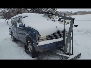 1990 Dodge Grand Caravan LE "restoration" | Part 1