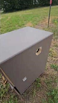 1.2 inch cannon vs file cabinet