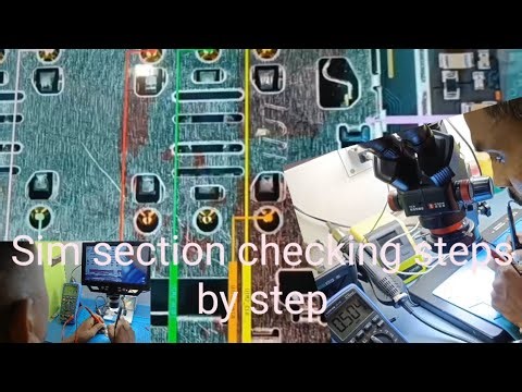 No sim card how to check sim section step by step