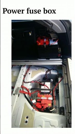 BMW F12#2011-2018 #Fuse box location and diagram@followers @highlights