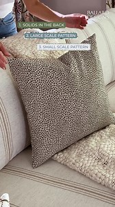 Add instant charm (and a soft landing) to your sofa 🛋️ Explore our cozy, luxurious pillows and design your own pillow-perfect look. | Ballard Designs
