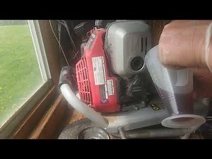 Pressure Washer Oil Change