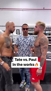1M views · 2.7K reactions | Jake Paul vs Andrew Tate in the works! #jakepaul #andrewtate #boxing | Combat Sports Interviews and News 24/7 | Facebook