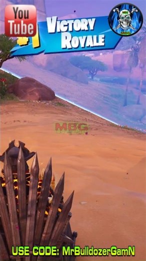 🔹🔷 PYREHEART Solo Victory Royale 28 (1840 Total) of Chapter 7 Season 2 #SHORTS 🔷🔹