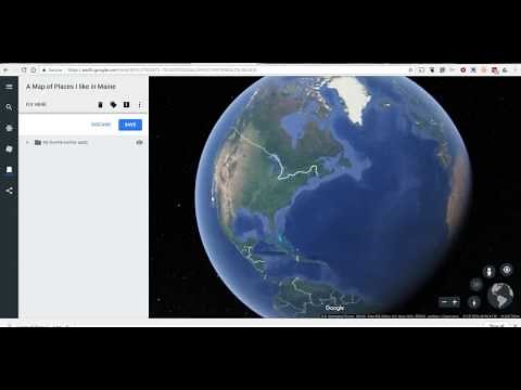 How to Create Your Own Placemarks in the New Google Earth