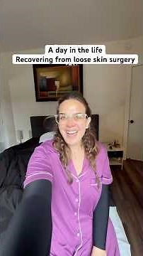 Day 4 post op while recovering from loose skin removal — Part 1