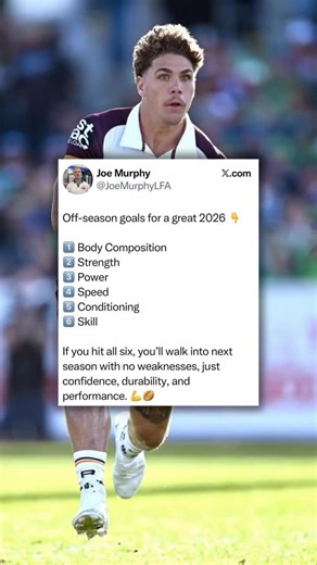 2.3K views · 30 reactions |  Designing an Effective Off-Season The...