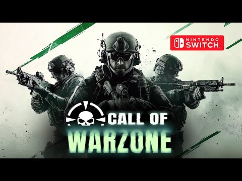 Call of Warzone Gameplay Nintendo Switch