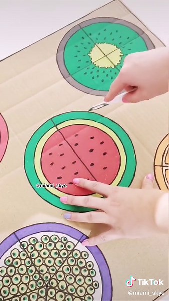 Creative Fraction Activities for Kids | Math Manipulatives and DIY Toys