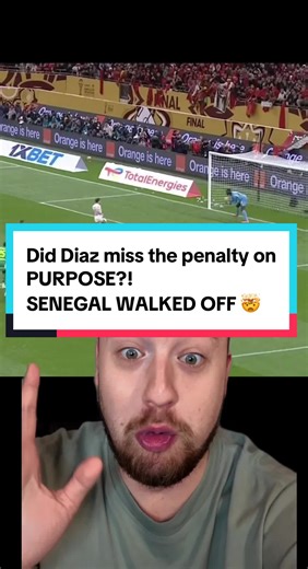 Did Diaz Deliberately Miss the AFCON Penalty?