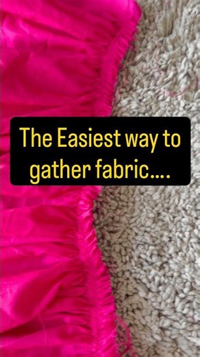 कपड़े में फ्रिल बनाने का सबसे आसान तरीका | Easy Ruffle Making for Beginners -