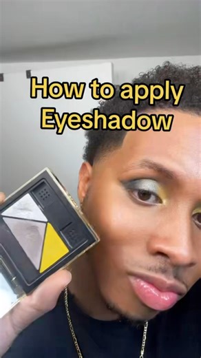 How to apply eyeshadow #eyeshadowtutorial #eyeshadow #easymakeup #makeup #makeuptutorial | Tramar King