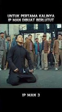 For the first time Ip Man was made to kneel ‼️ #filmstoryline #storyline #shorts