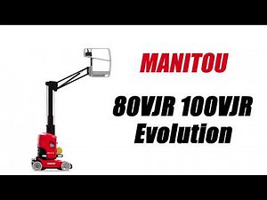 Manitou 80VJR 100VJR evolution error codes description
