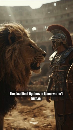 Lions Killed More Romans Than Gladiators Ever Did